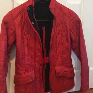BARBOUR red woman’s jacket
